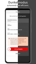 S-pushTAN - sichere Freigaben Скриншот 6
