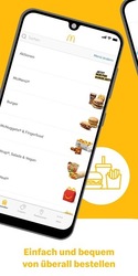McDonald’s Deutschland Скриншот 1