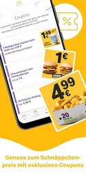 McDonald’s Deutschland Скриншот 2