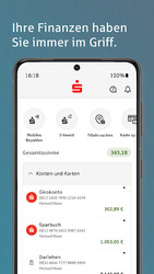 Sparkasse Ihre mobile Filiale Скриншот 1