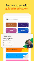 Headspace: Meditation & Sleep Screenshot 2
