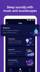 Headspace: Meditation & Sleep Screenshot 3