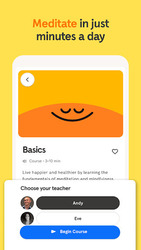 Headspace: Meditation & Sleep Screenshot 4
