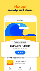 Headspace: Meditation & Sleep Screenshot 6