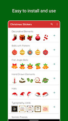 Christmas Stickers Packs Screenshot 2