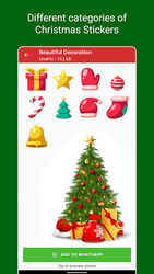 Christmas Stickers Packs Screenshot 3