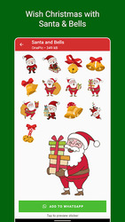 Christmas Stickers Packs Screenshot 5