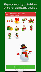 Christmas Stickers Packs Screenshot 6