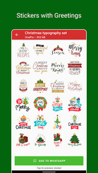 Christmas Stickers Packs Screenshot 7