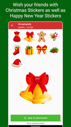 Christmas Stickers Packs Screenshot 8