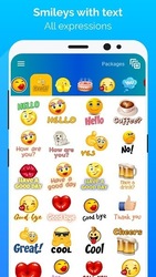 WhatSmiley: Emoji WASticker Screenshot 1