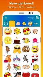 WhatSmiley: Emoji WASticker Screenshot 2