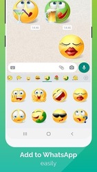 WhatSmiley: Emoji WASticker Screenshot 3