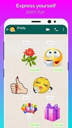 WhatSmiley: Emoji WASticker Screenshot 4