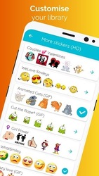 WhatSmiley: Emoji WASticker Screenshot 5