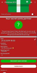 Secret Santa Helper App Screenshot 3