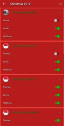 Secret Santa Helper App Screenshot 5