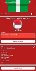 Secret Santa Helper App Screenshot 6