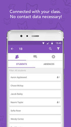 SchoolFox - Schulkommunikation Скриншот 1