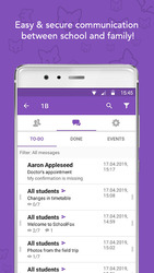 SchoolFox - Schulkommunikation Скриншот 2