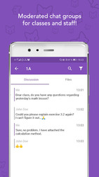 SchoolFox - Schulkommunikation Скриншот 4