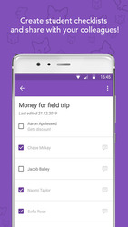 SchoolFox - Schulkommunikation Скриншот 5