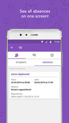 SchoolFox - Schulkommunikation Скриншот 6