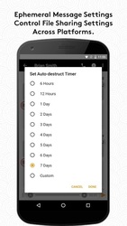 Wickr Me – Private Messenger Screenshot 4