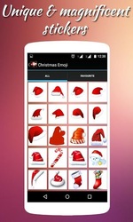 Christmas Emoji Скриншот 2
