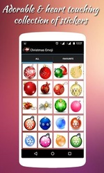 Christmas Emoji Скриншот 3