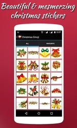 Christmas Emoji Скриншот 4