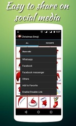 Christmas Emoji Скриншот 5