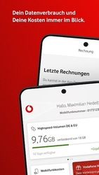 MeinVodafone Скриншот 7