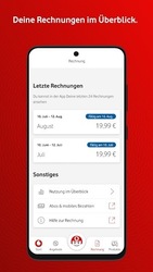 MeinVodafone Скриншот 8