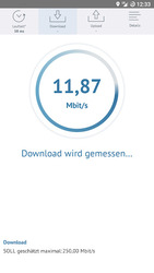 Broadband Measurement Screenshot 3