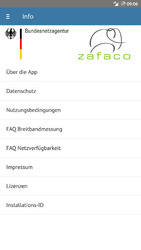 Broadband Measurement Screenshot 6