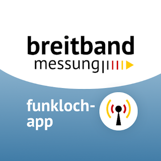 Breitbandmessung Иконка