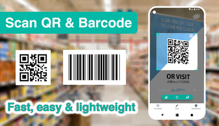 QR Code & Barcode Scanner Screenshot 1