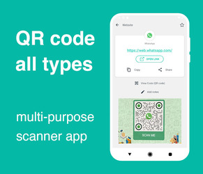 QR Code & Barcode Scanner Screenshot 3