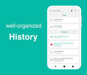 QR Code & Barcode Scanner Screenshot 5
