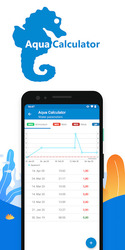 AquaCalculator Скриншот 1