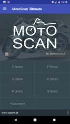 MotoScan for BMW Motorcycles Screenshot 1