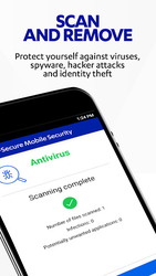 F-Secure Mobile Security Скриншот 1