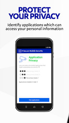 F-Secure Mobile Security Скриншот 4
