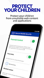 F-Secure Mobile Security Скриншот 5