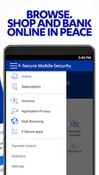 F-Secure Mobile Security Скриншот 7