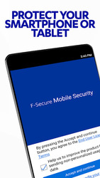 F-Secure Mobile Security Скриншот 8