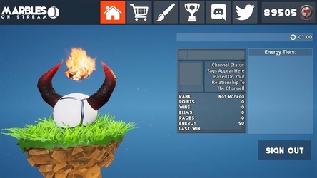 Marbles on Stream Mobile Скриншот 7