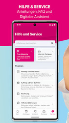 MeinMagenta: Handy & Festnetz Скриншот 7