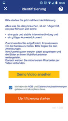 ALDI TALK Registration Screenshot 2